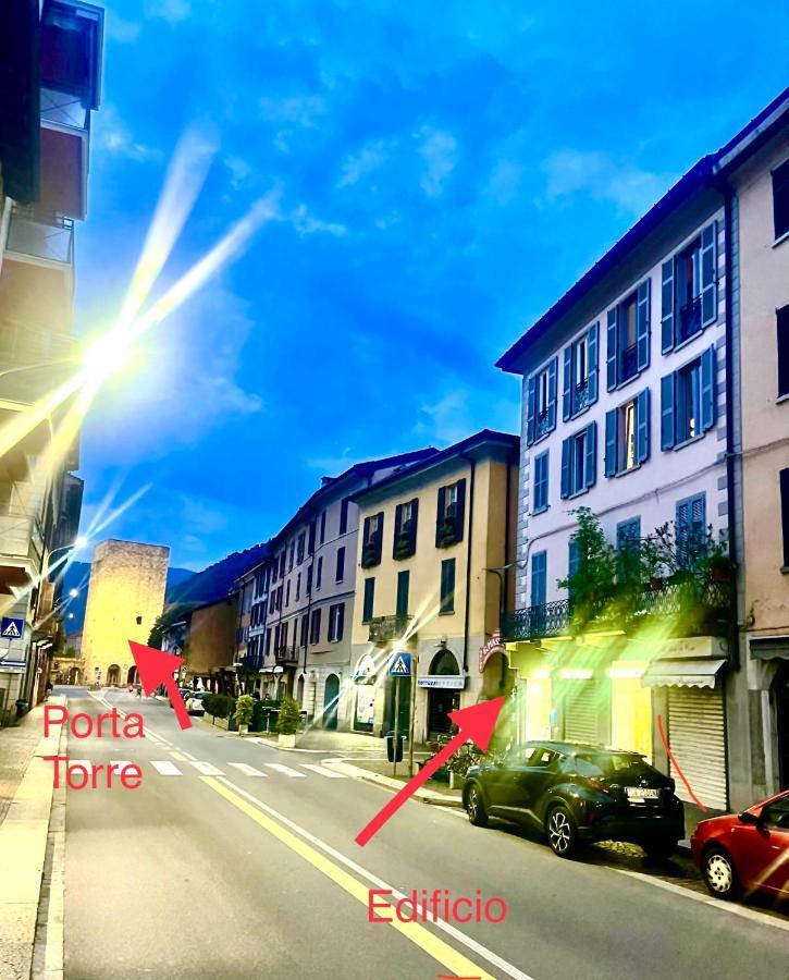 Portatorre Suite, A Charming Apartment In The Heart Of Como, Free Private Parking, Air Conditioning & More! 외부 사진