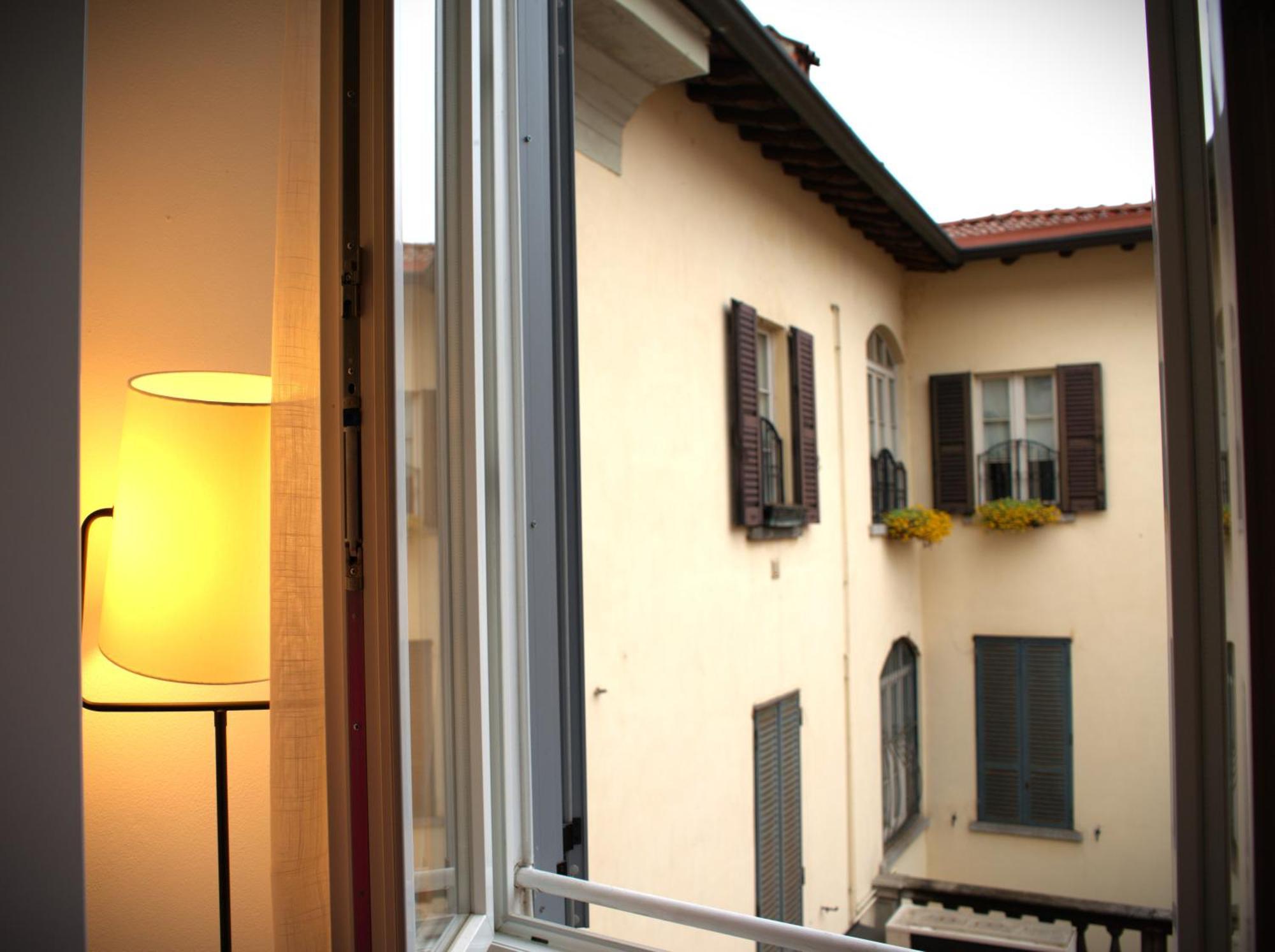 Portatorre Suite, A Charming Apartment In The Heart Of Como, Free Private Parking, Air Conditioning & More! 외부 사진